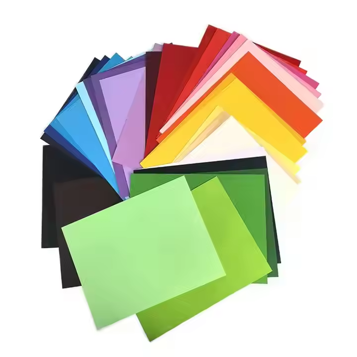 Color Paper Used for Making Handicraft