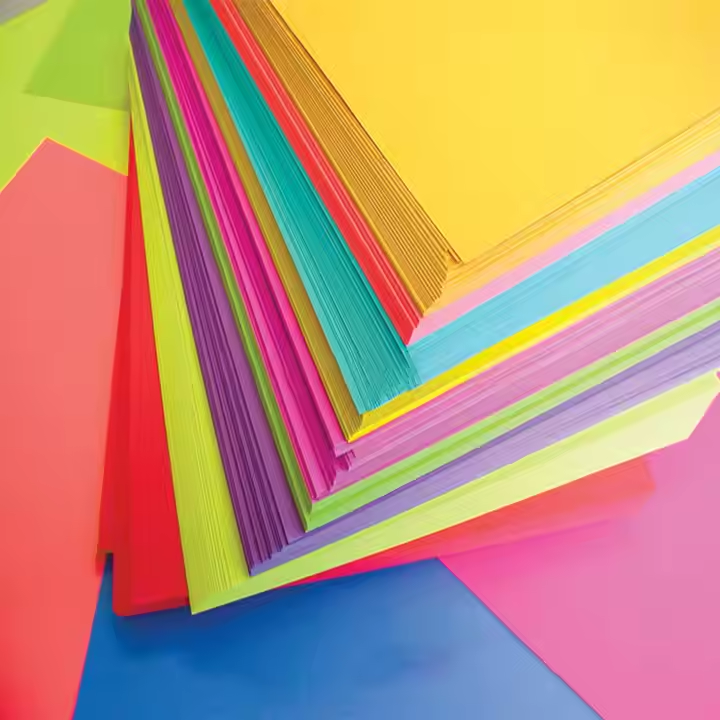 Colors Waterproof Flower Packaging Wrapping Paper
