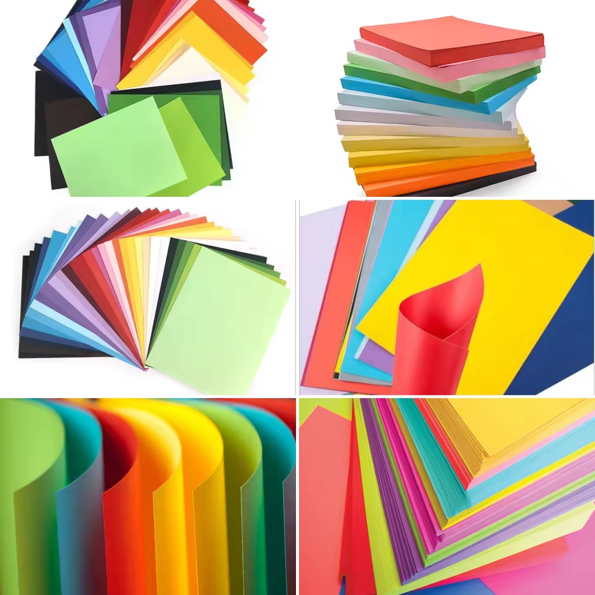 Multi Colors Gifts Packaging Flower Wrapping Paper