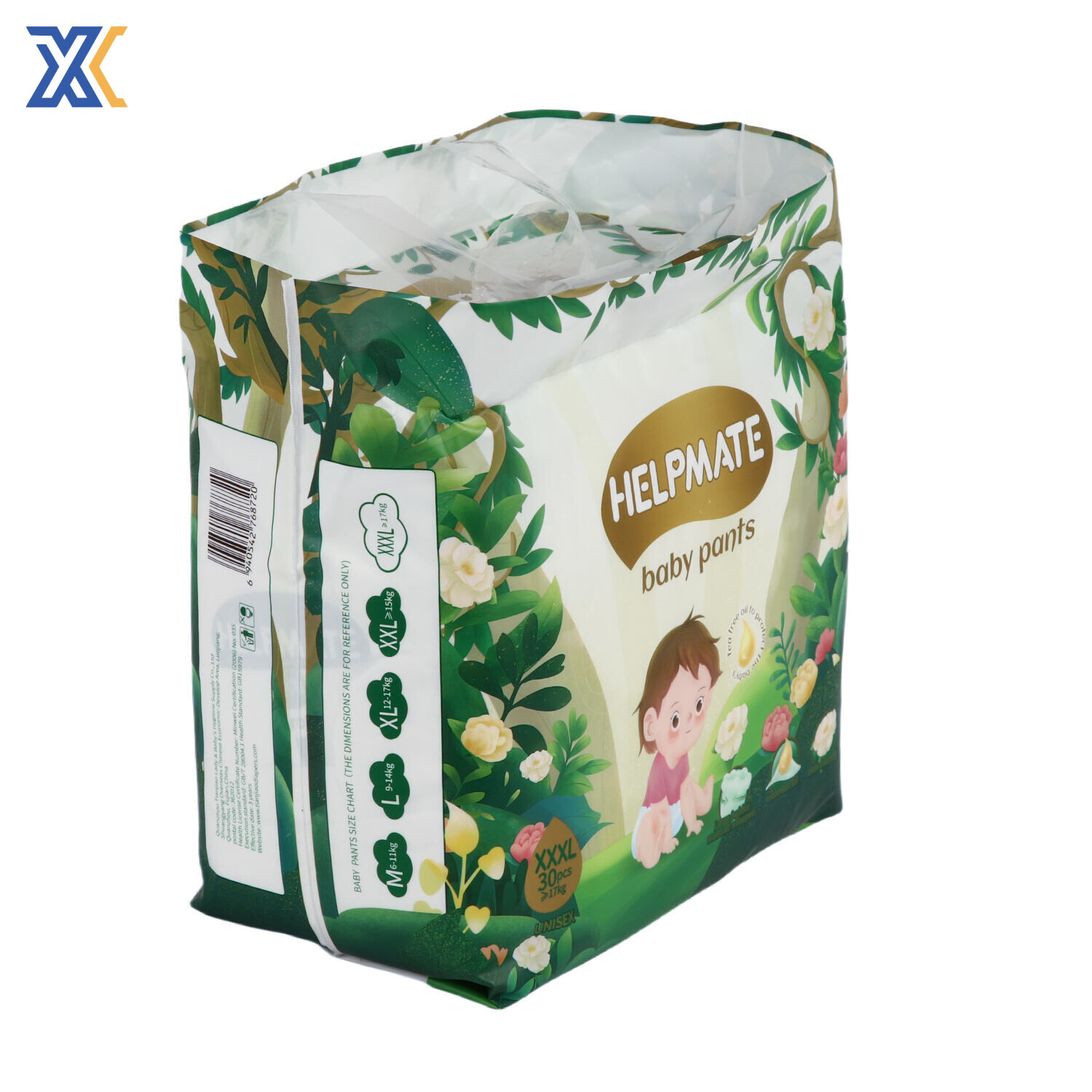 Baby Diapers OEM