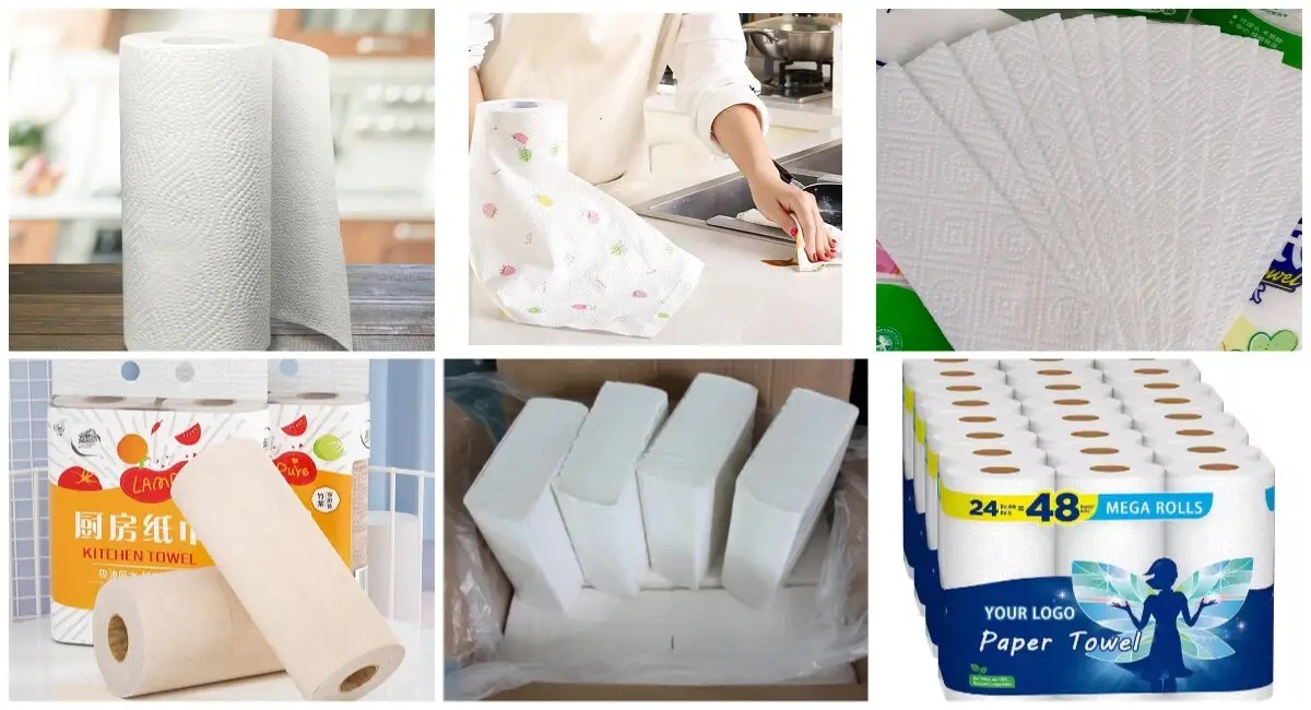 49410307735716532478dfdcaf9b024c 100% wood pulp Kitchen Paper