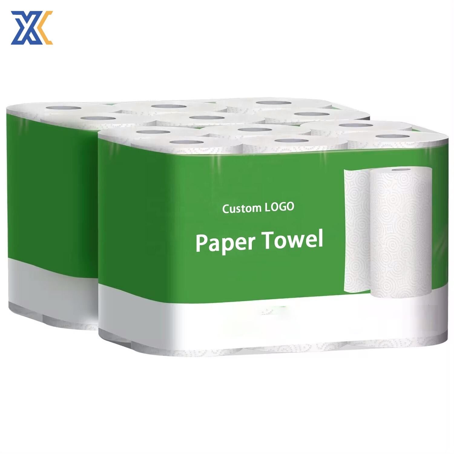 100% wood pulp Kitchen Paper