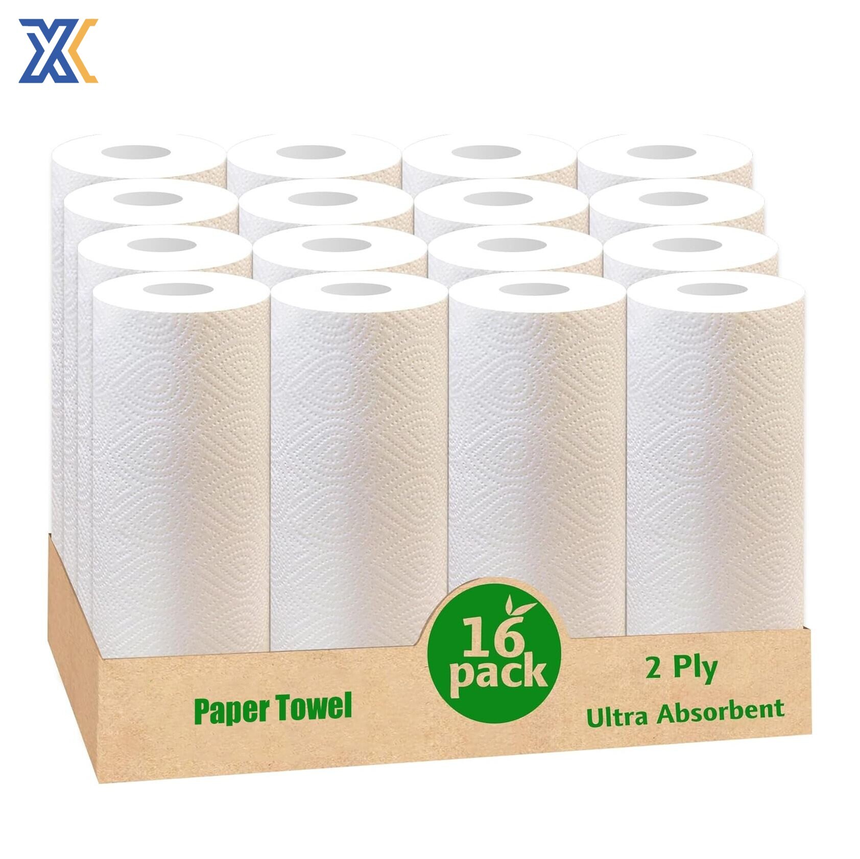 100% wood pulp Kitchen Paper