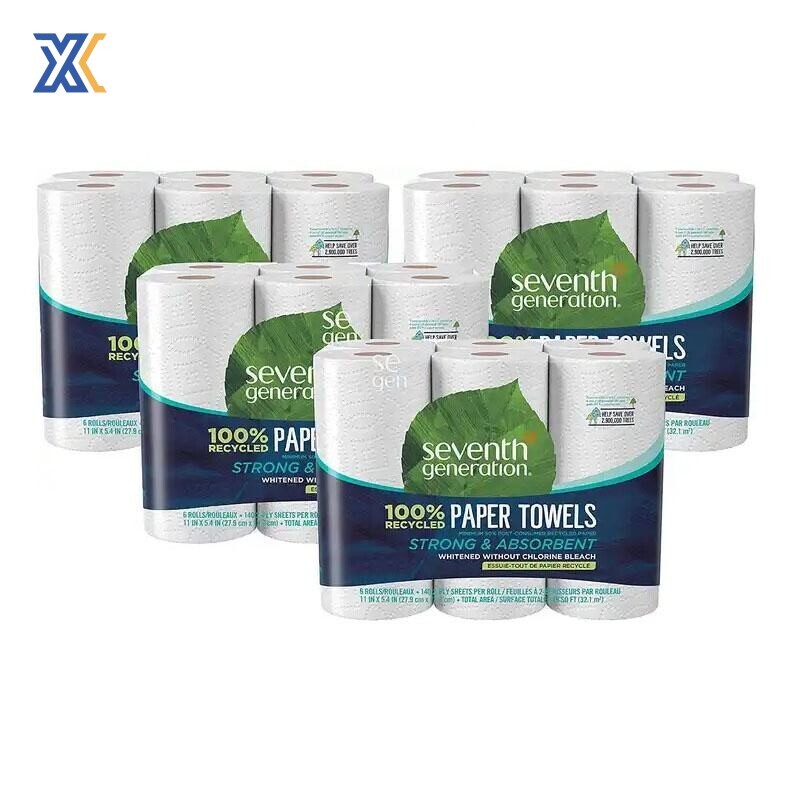 100% wood pulp Kitchen Paper