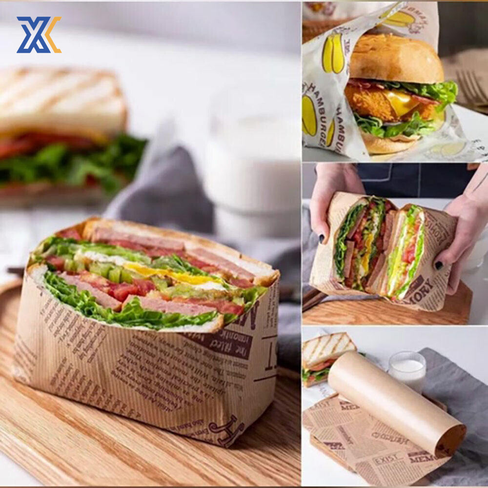 Fried chicken greaseproof paper