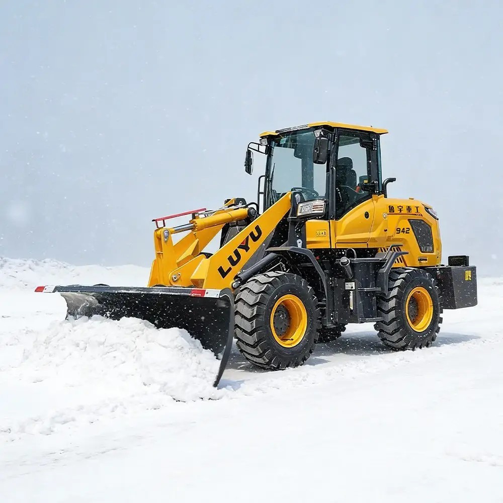 LUYU LY942 Wheel Loader — Engineered for Reliable Winter Operations