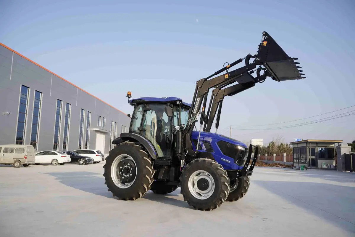 One Hundred Horsepower, Maximum Efficiency: Exploring the Superior Performance and Versatile Applications of 100 HP Tractors