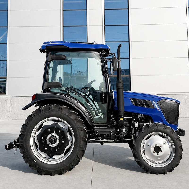 LR654 Tractor