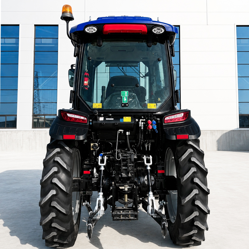 LR654 Tractor