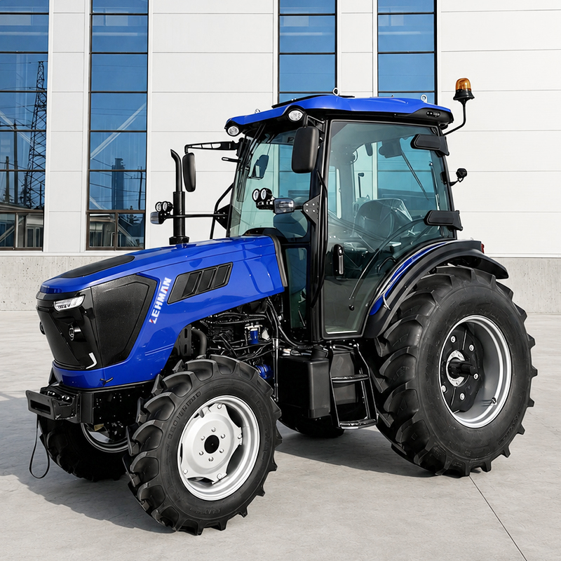 LR654 Tractor