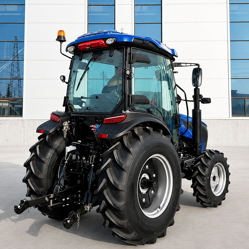 LR654 Tractor
