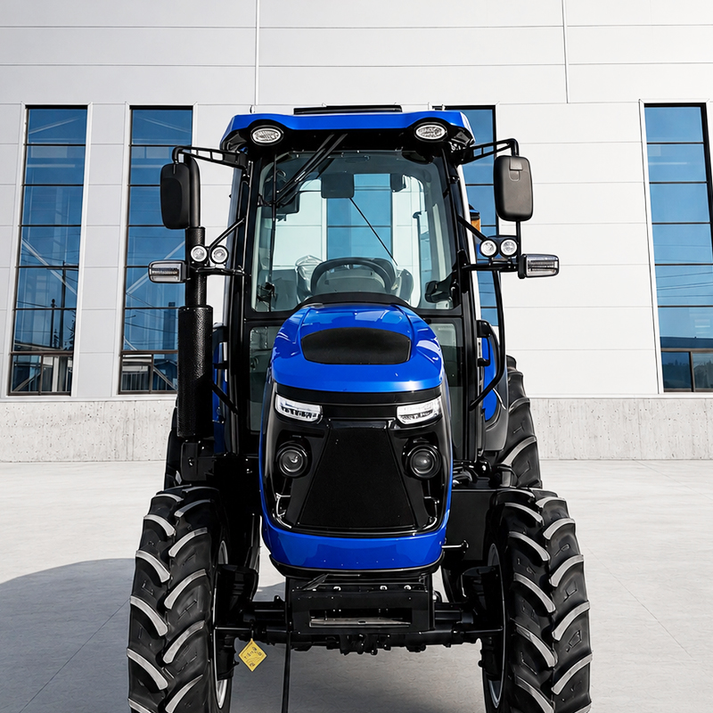 LR654 Tractor