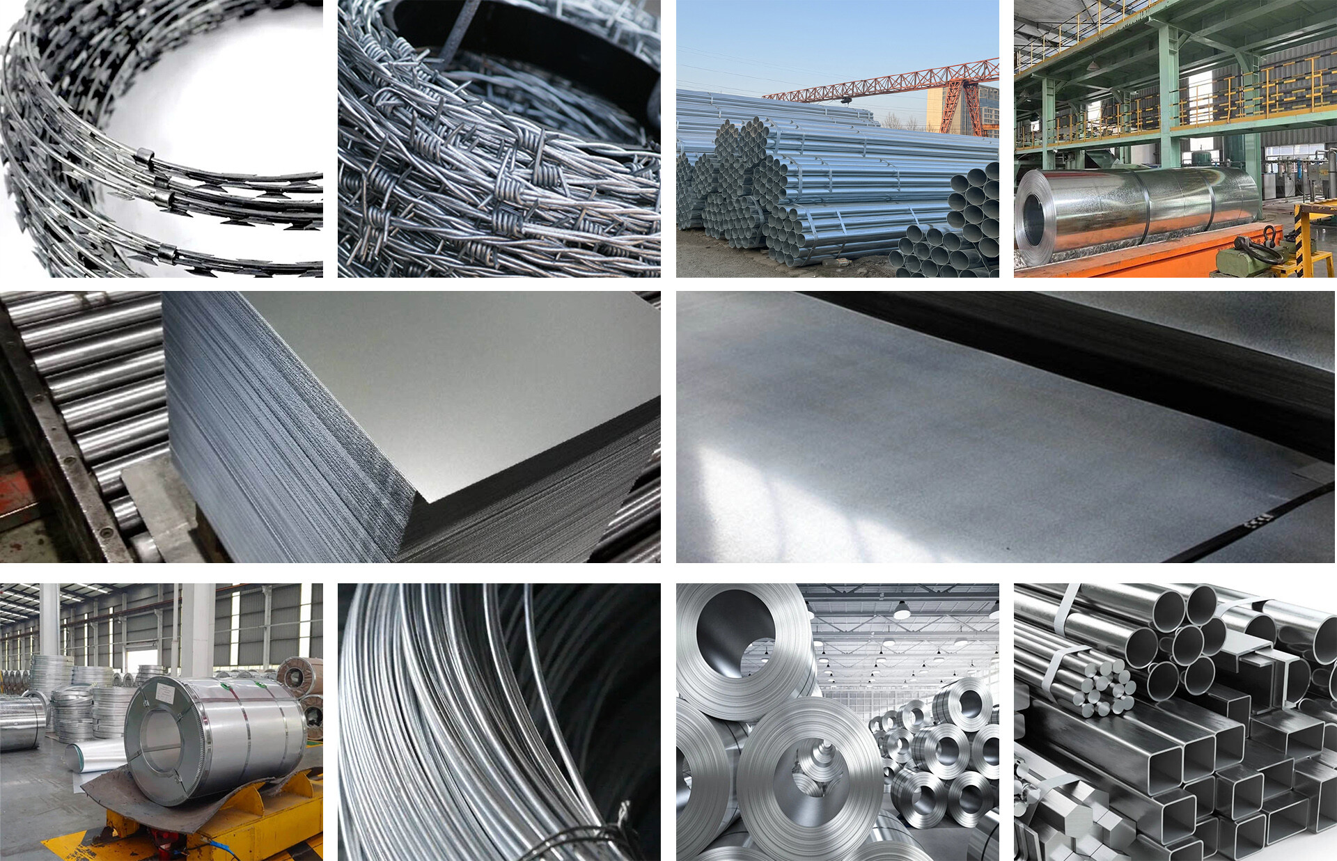 Customized Galvanized Steel Wire