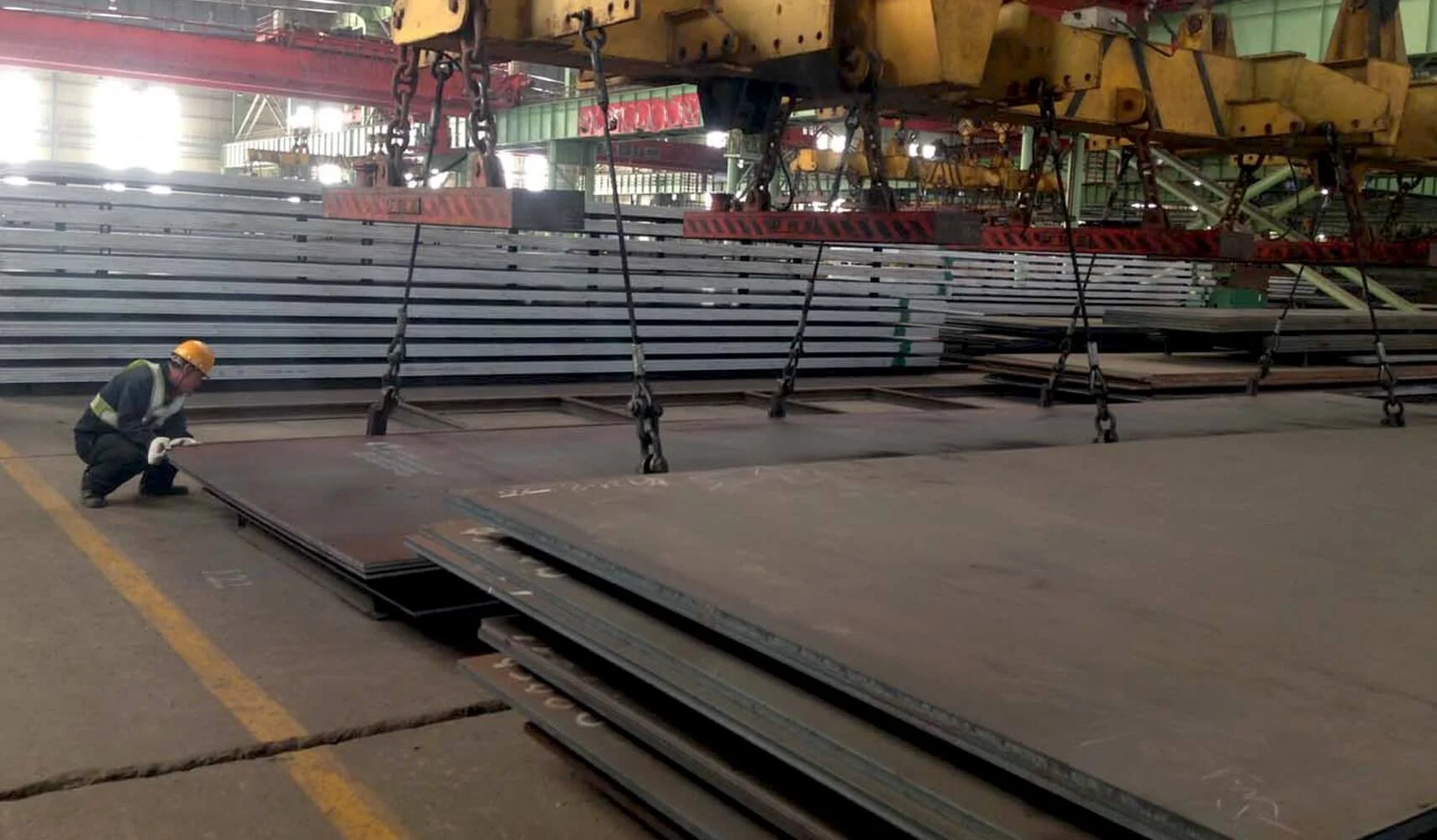 Automobile wheel steel