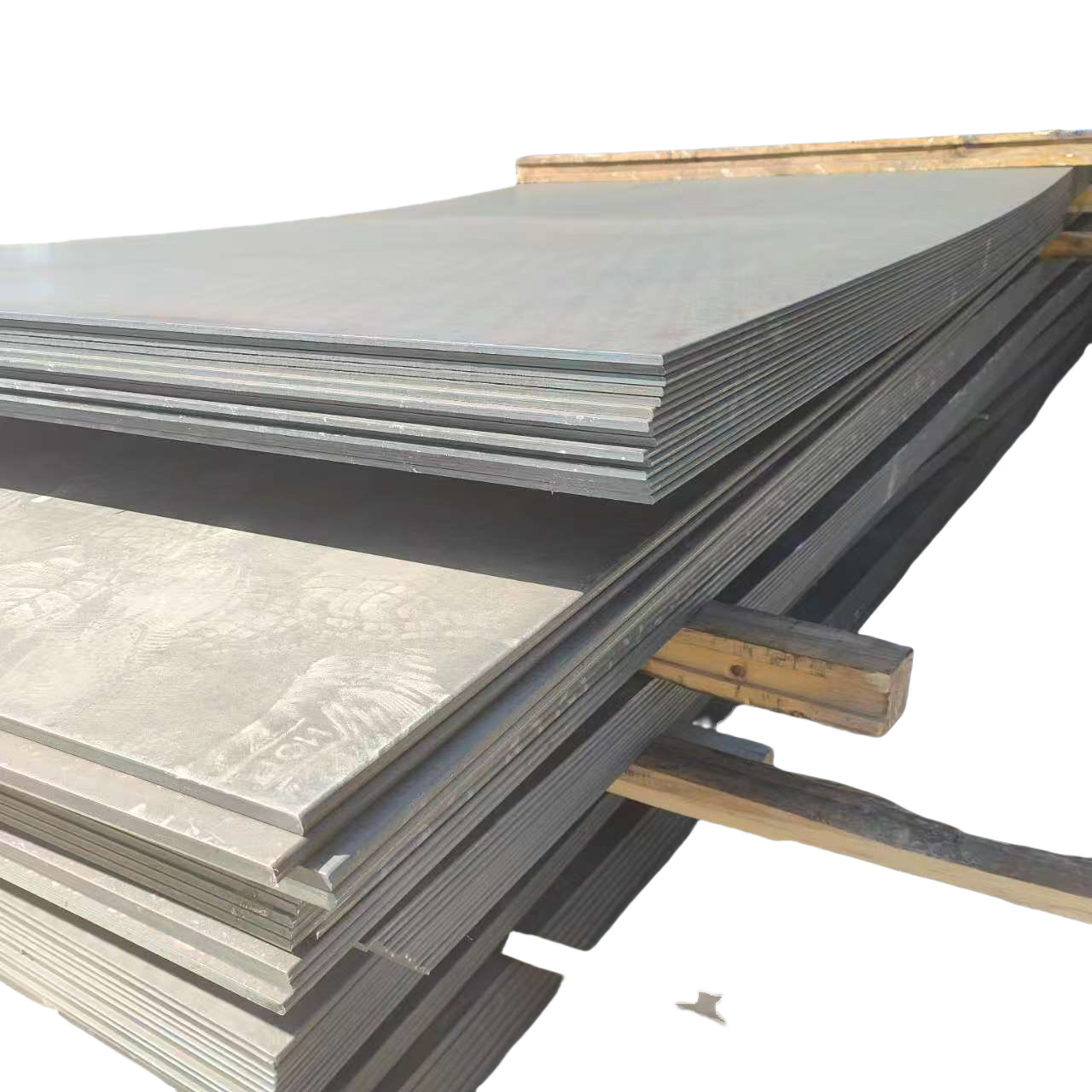 Automobile wheel steel
