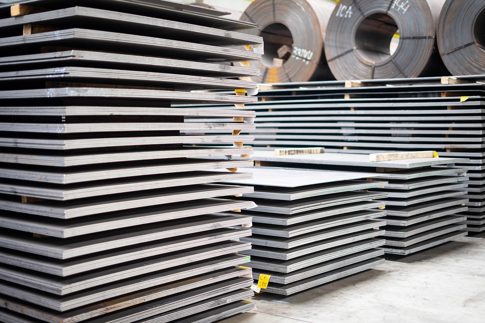 Automobile wheel steel