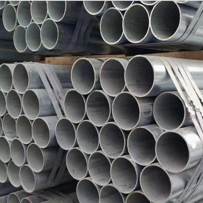 Customized Galvanized Round pipe