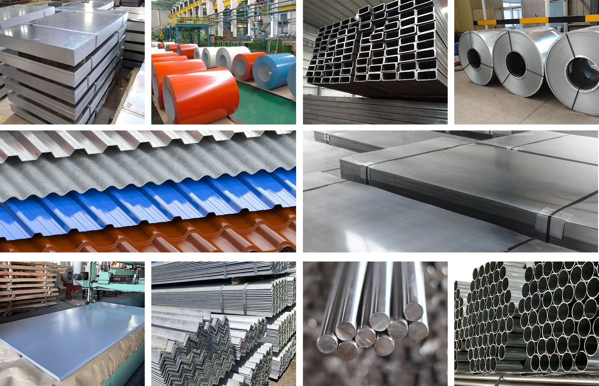 Galvanized Steel.jpg Customized Galvanized Round pipe