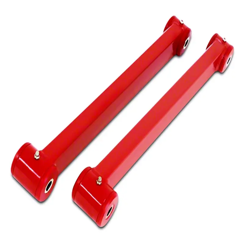 Non Adjustable Boxed Rear Lower Control Arms 05-14 Mustang