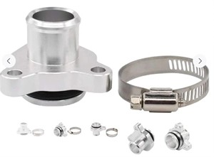 Install Aluminium Water Hose Fitting BMW135I/335IN54