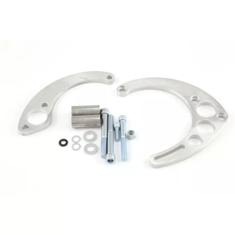 Chevy Mid Mount Aluminum Alternator Bracket Long Pump BBC 454