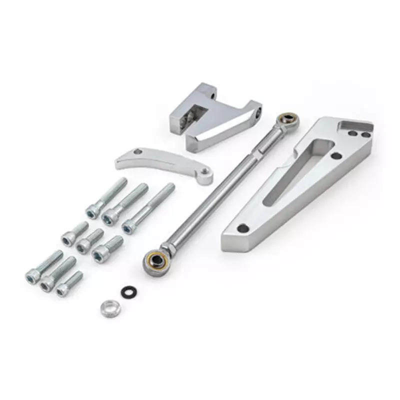 Chevy BBC 454 Short Water Pump SWP Aluminum Alternator Bracket Kit