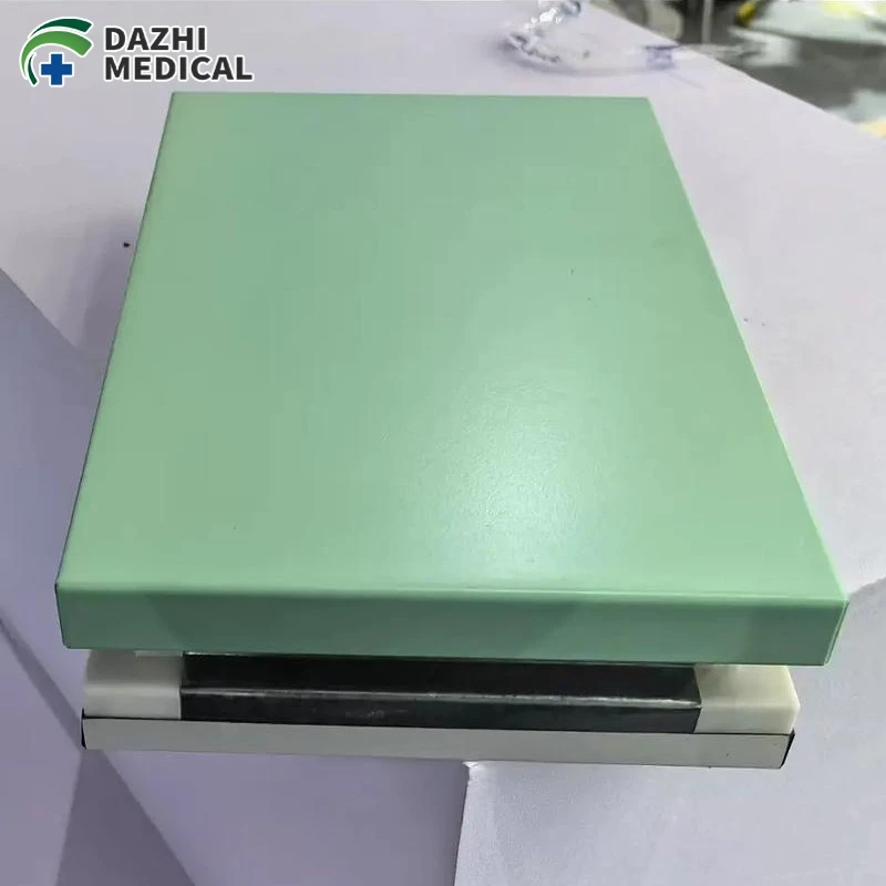 Aseptic-grade electropolished stainless steel sheet (suitable for cleanroom environments)