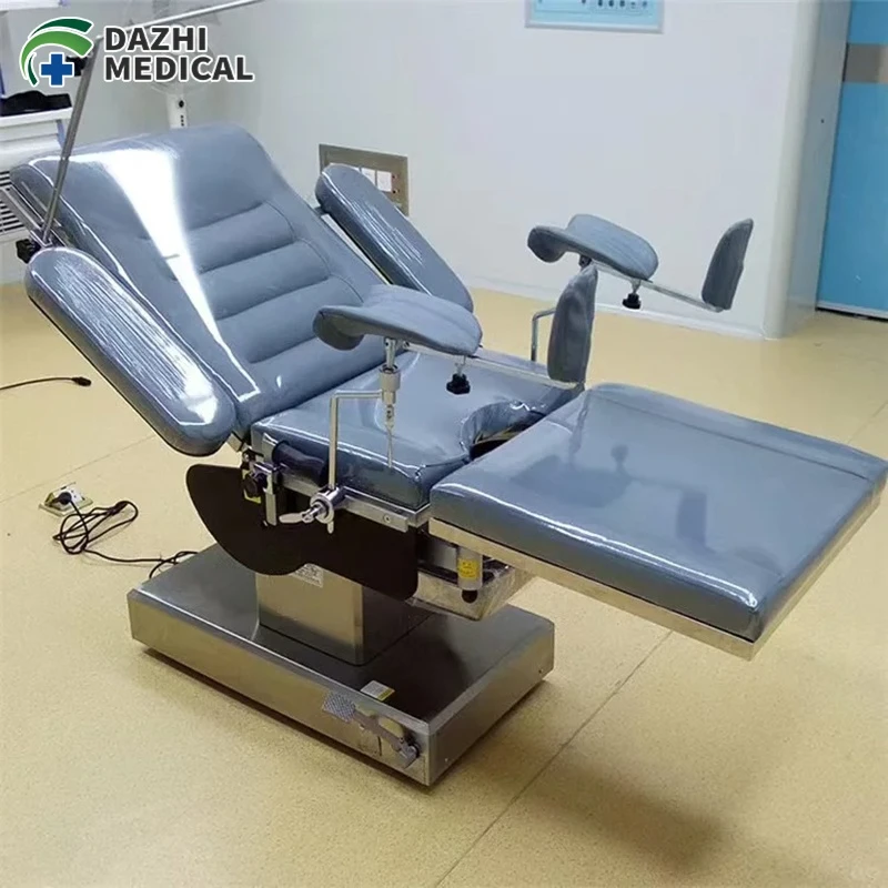 ENT Neurosurgery Electric Surgical Operating Table Urology Surgical Bed Operating TabIe Electric Operating Table