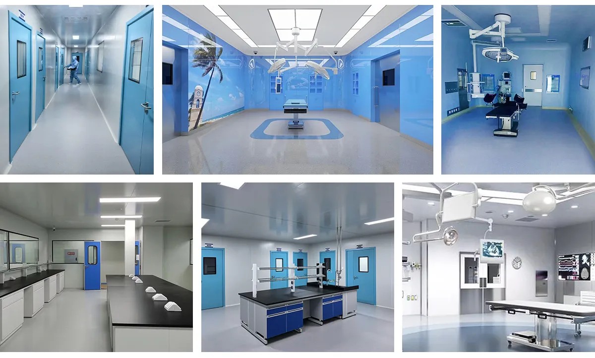 New Turnkey Project ISO 7 Hospital Clean Room Modular Operation Theatre CE Certified 1 Year Warranty