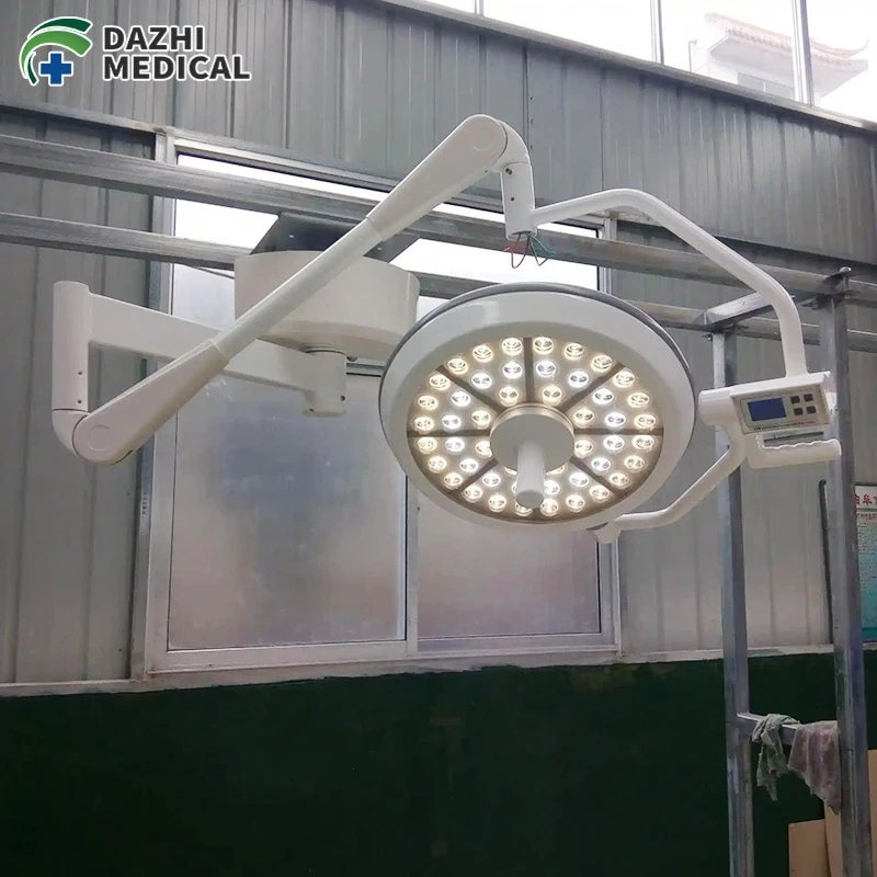 Hospital Light Shadowless LED Ceiling Surgical Light Hollow Type From China Medical Equipment Factory