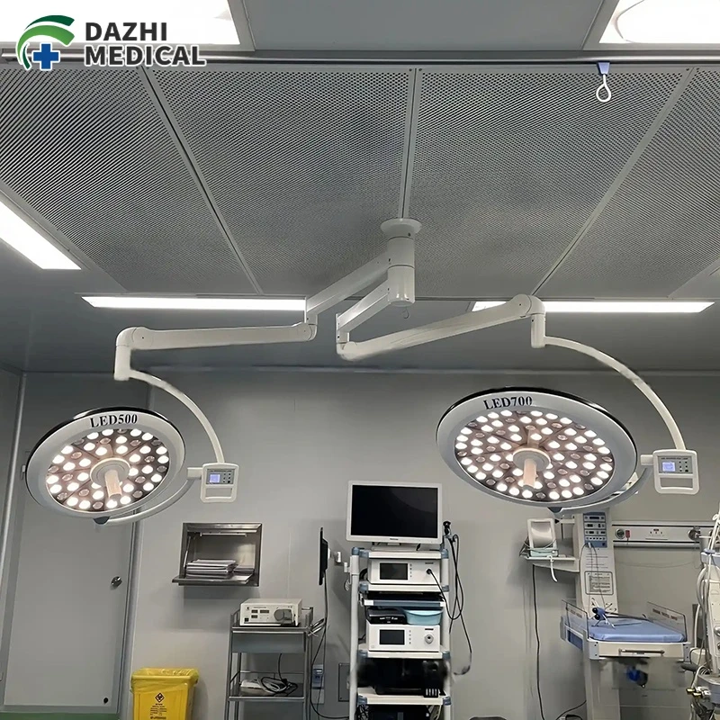 Hospital Surgical Shadowless Lamp Adjustable Brightness Wall-mounted and Suspended Lighting Operating Room
