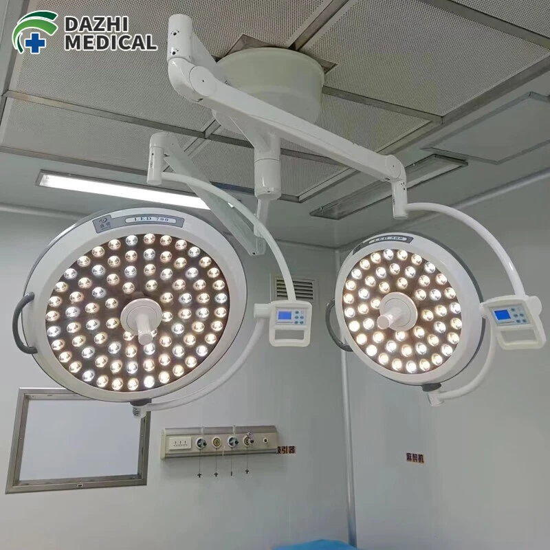 500mm Shadowless LED Surgery Operation Light Electric Ceiling Type for Operation Room