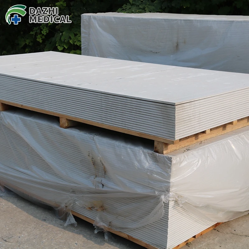 Factory Outlet Radiation Resistant 10mm 12mm 15mm Barium Sulfate Board / Lead Drywall for Buildings and Lead Covered Plate