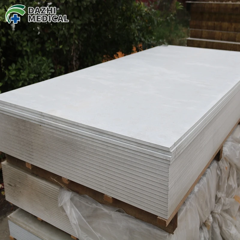Factory Outlet Radiation Resistant 10mm 12mm 15mm Barium Sulfate Board / Lead Drywall for Buildings and Lead Covered Plate