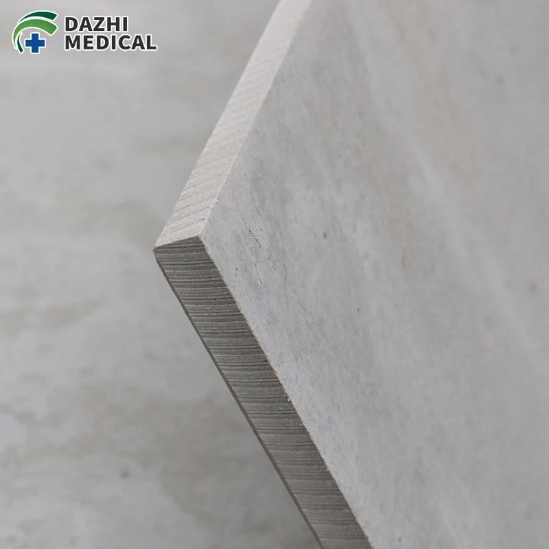 Factory Outlet Radiation Resistant 10mm 12mm 15mm Barium Sulfate Board / Lead Drywall for Buildings and Lead Covered Plate