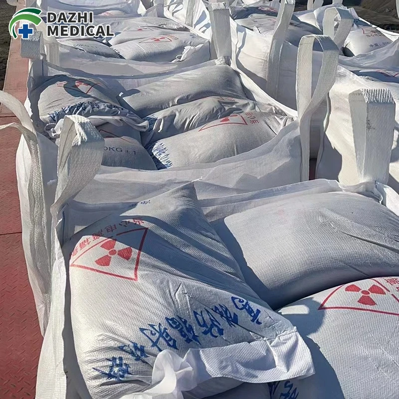 Barium sulfate sand is available for wholesale from the manufacturer. It is used for wall protection in hospital CTDR, nuclear medicine, and other radiology departments.