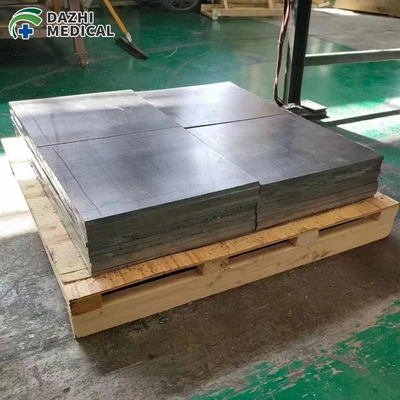 Cheapest Price High Quality Lead Sheet 4mm 5mm 6mm 7mm 8mm 9mm Best Lead Sheet For X-ray Room Hospital