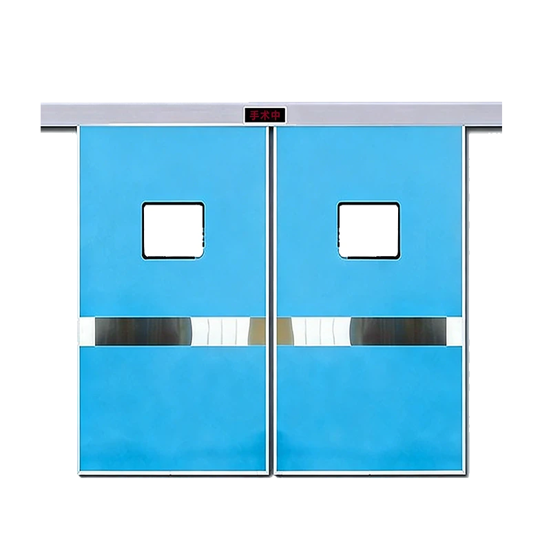 Electric Sliding Airtight Door
