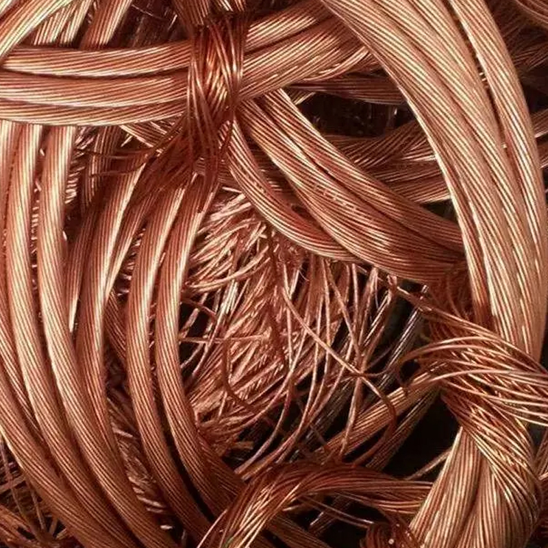 Copper Scrap 99.90% to 99.99%