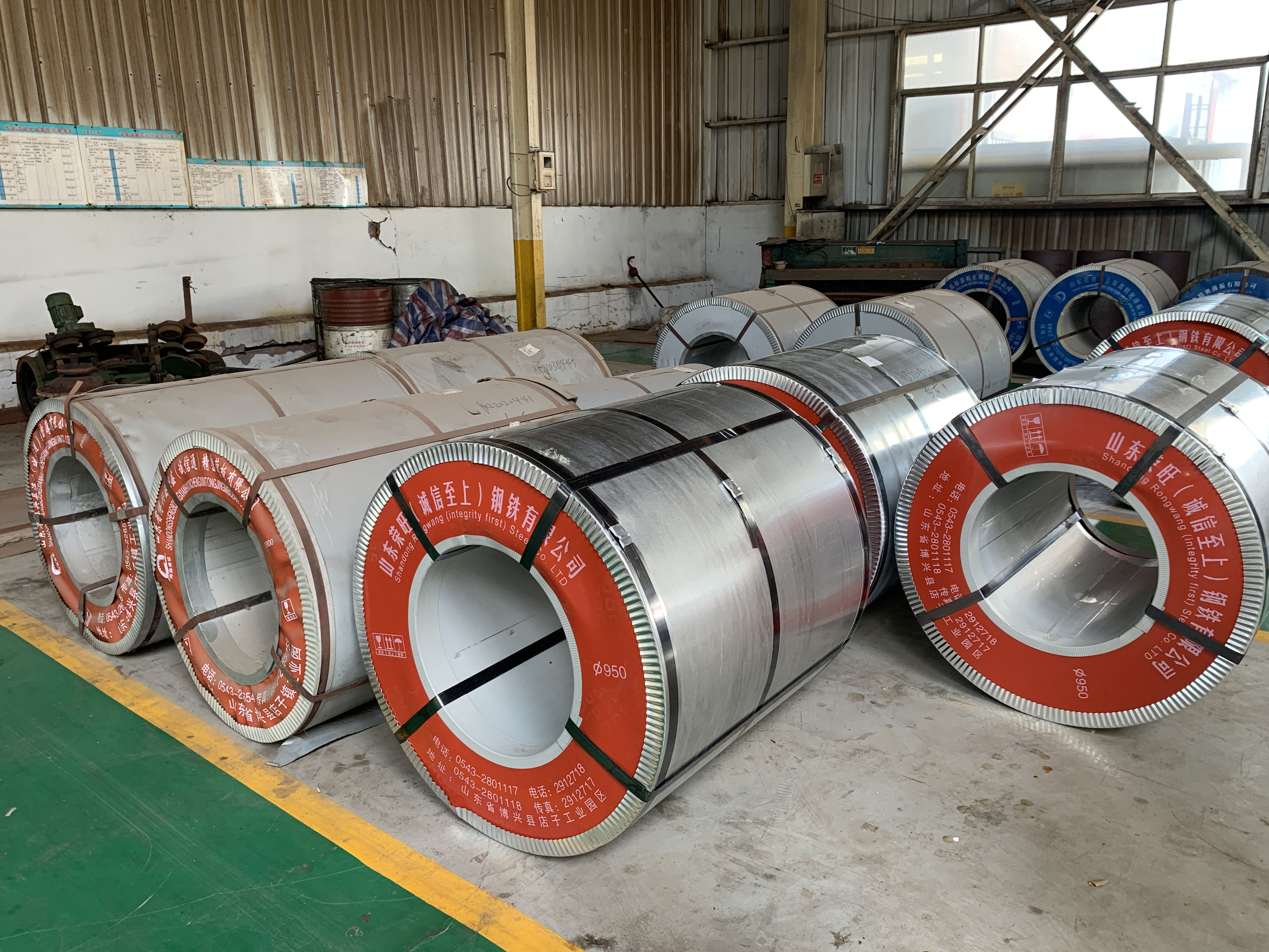 DX51D Z150 Galvanized Coil