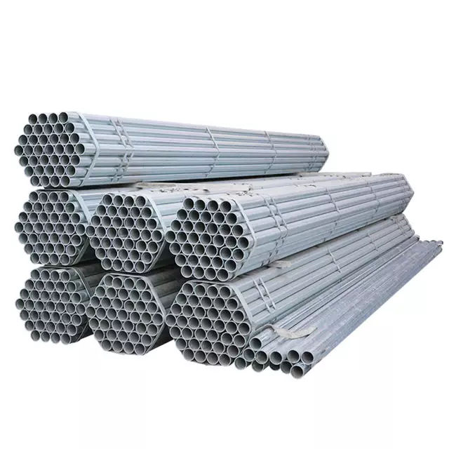 DN25 Galvanized Round pipe