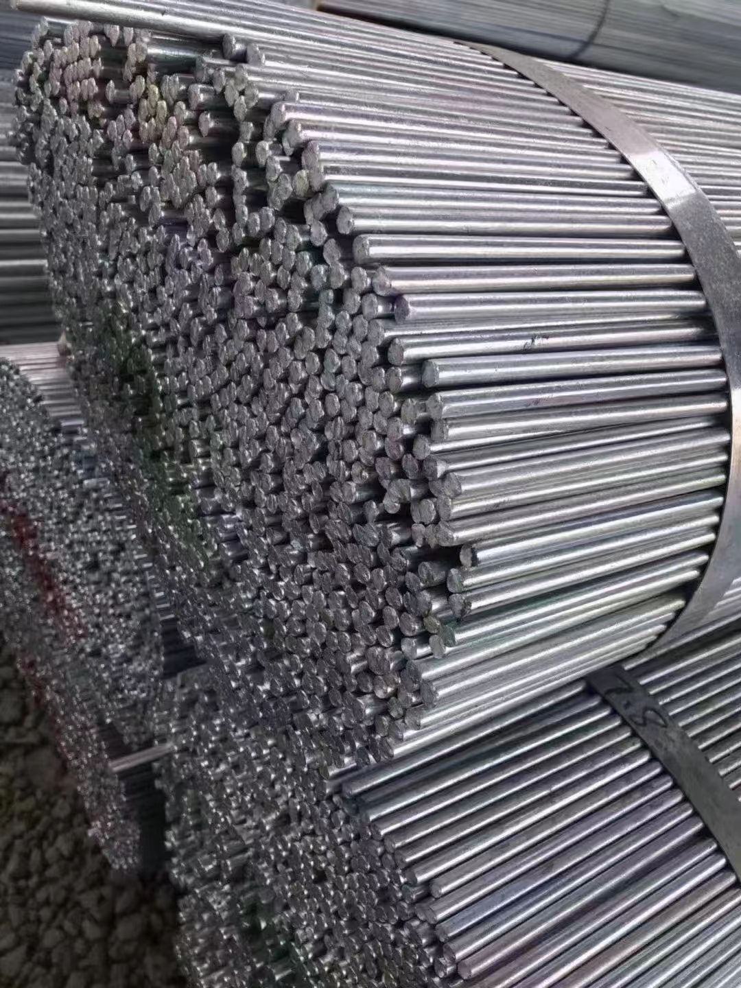 DN40 Galvanized Round pipe