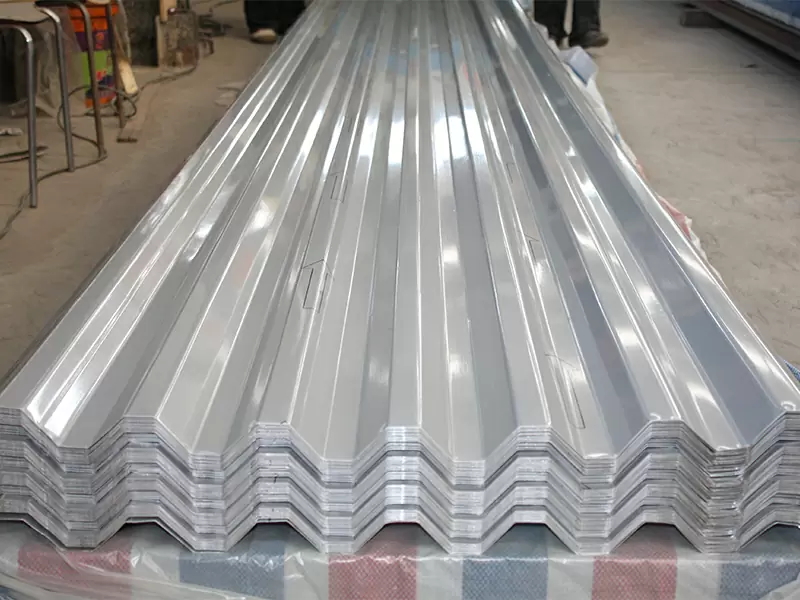 1060 Mill Finish Aluminium Corrugated Sheet