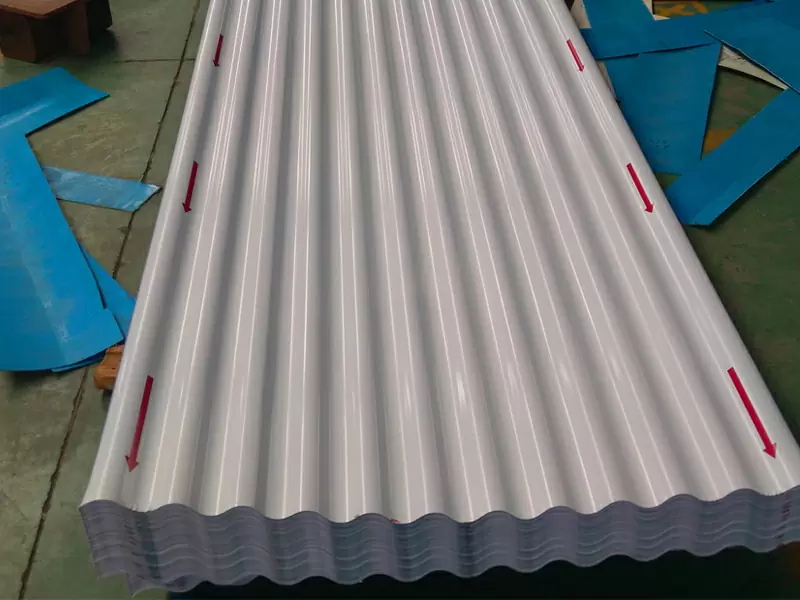 1060 O-Temper Soft Aluminium Corrugated Sheet