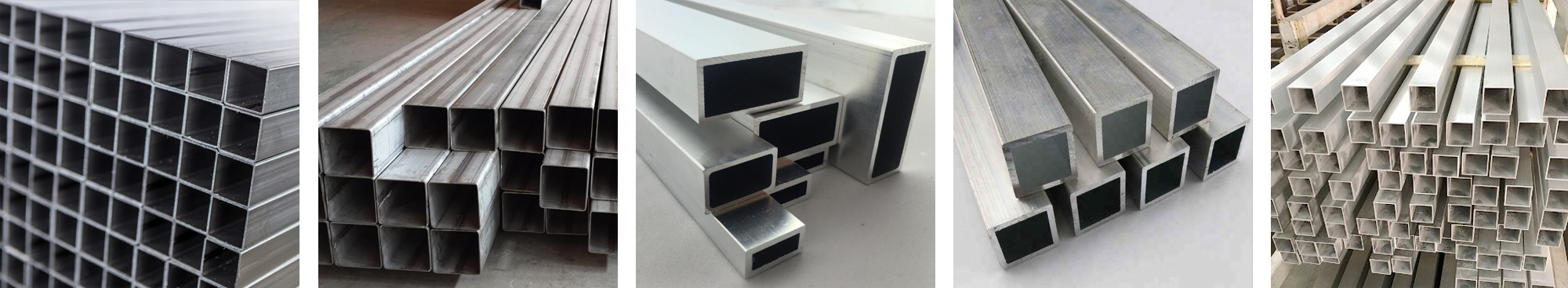 Aluminum square tube.jpg 1060 Aluminum Tube