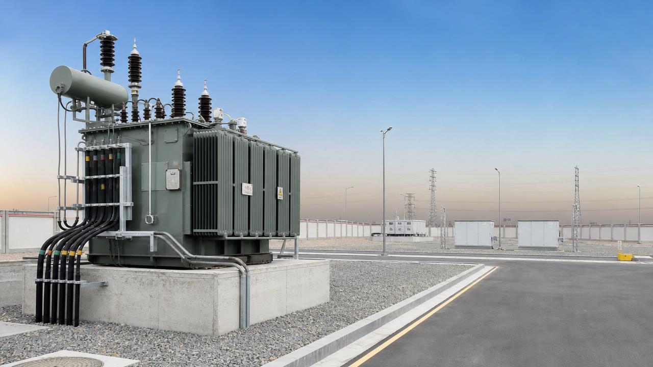 Installation Best Practices for Outdoor Oil-Immersed Transformers