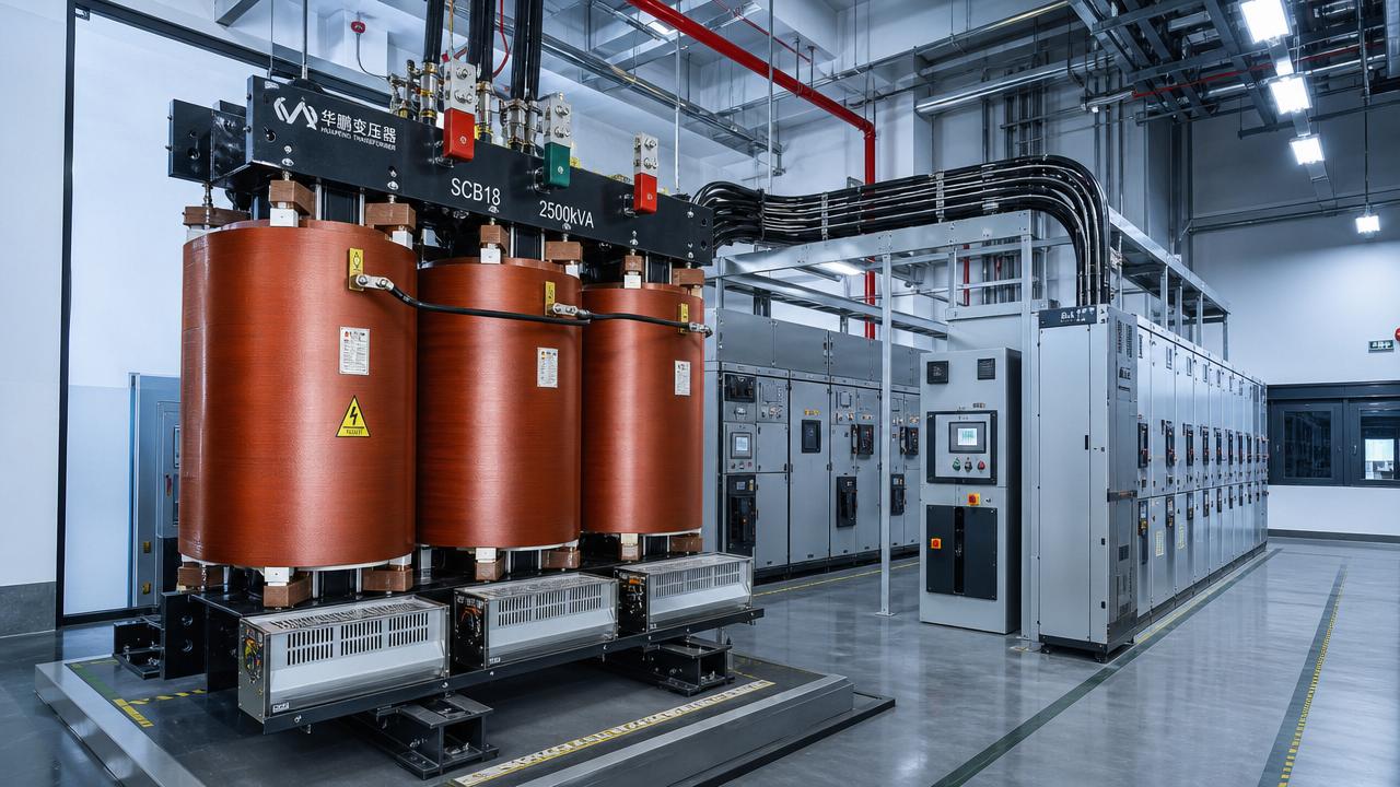 SCB18 Type Dry-Type Transformer Cost vs Energy Savings Over Time