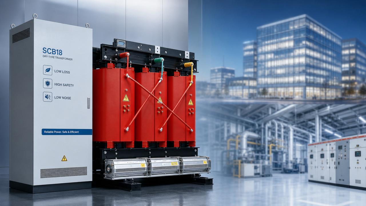 SCB18 Type Dry-Type Transformer Cost and Specification Trade-Offs