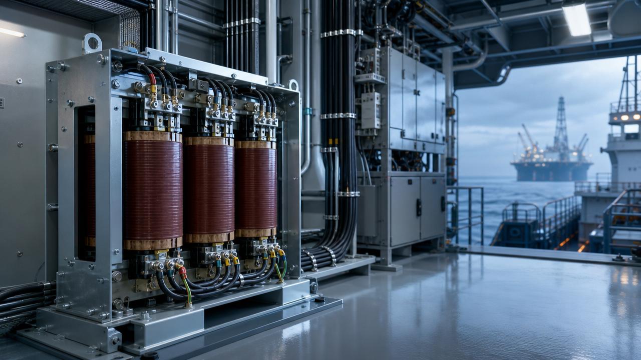 Marine and Offshore Dry-Type Power Transformers: Design and Standards