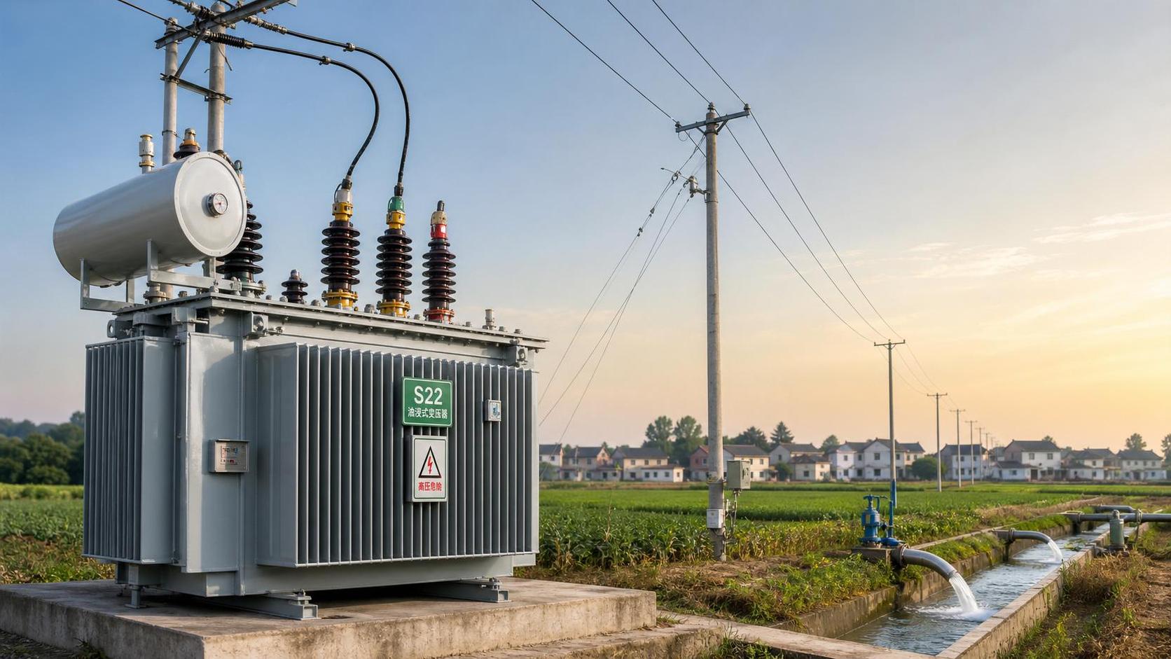 Why S22 Series Oil-Immersed Power Transformers Suit Rural Electrification